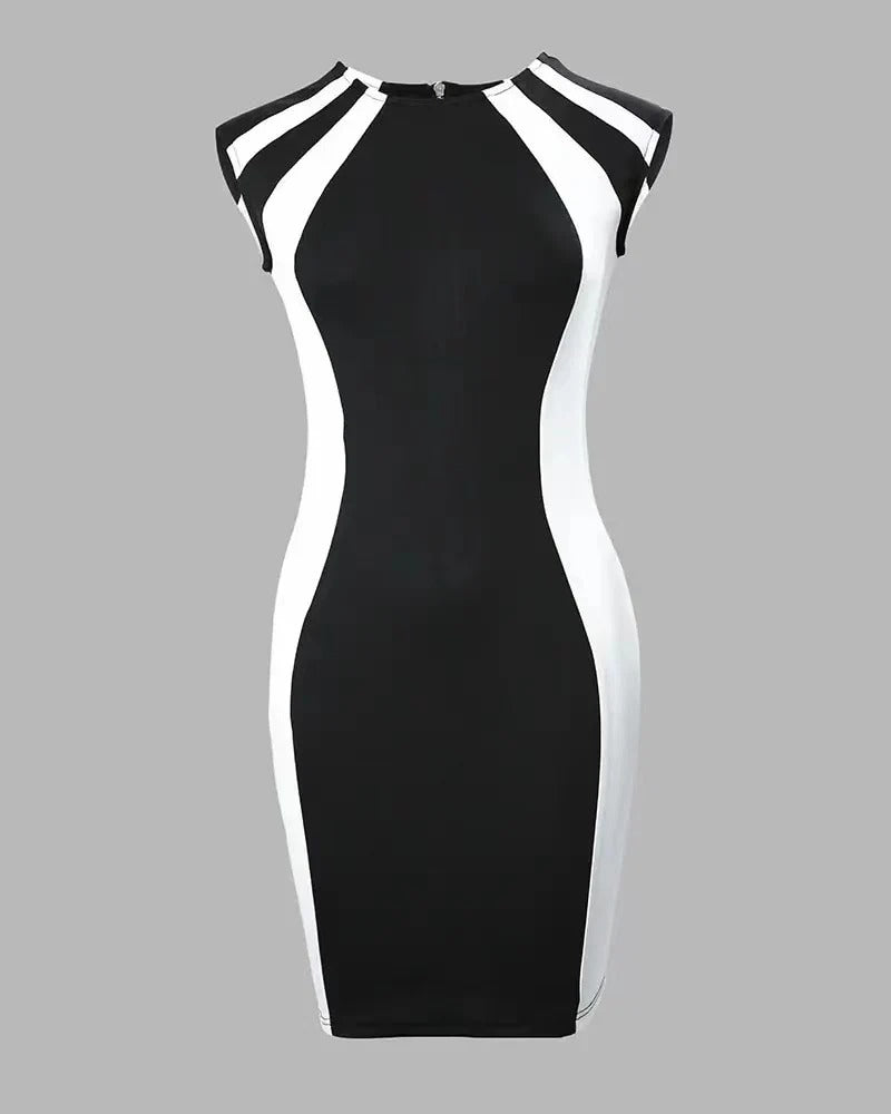 Vestido Midi Elegante Élise™ – Sofisticación y Estilo Atemporal