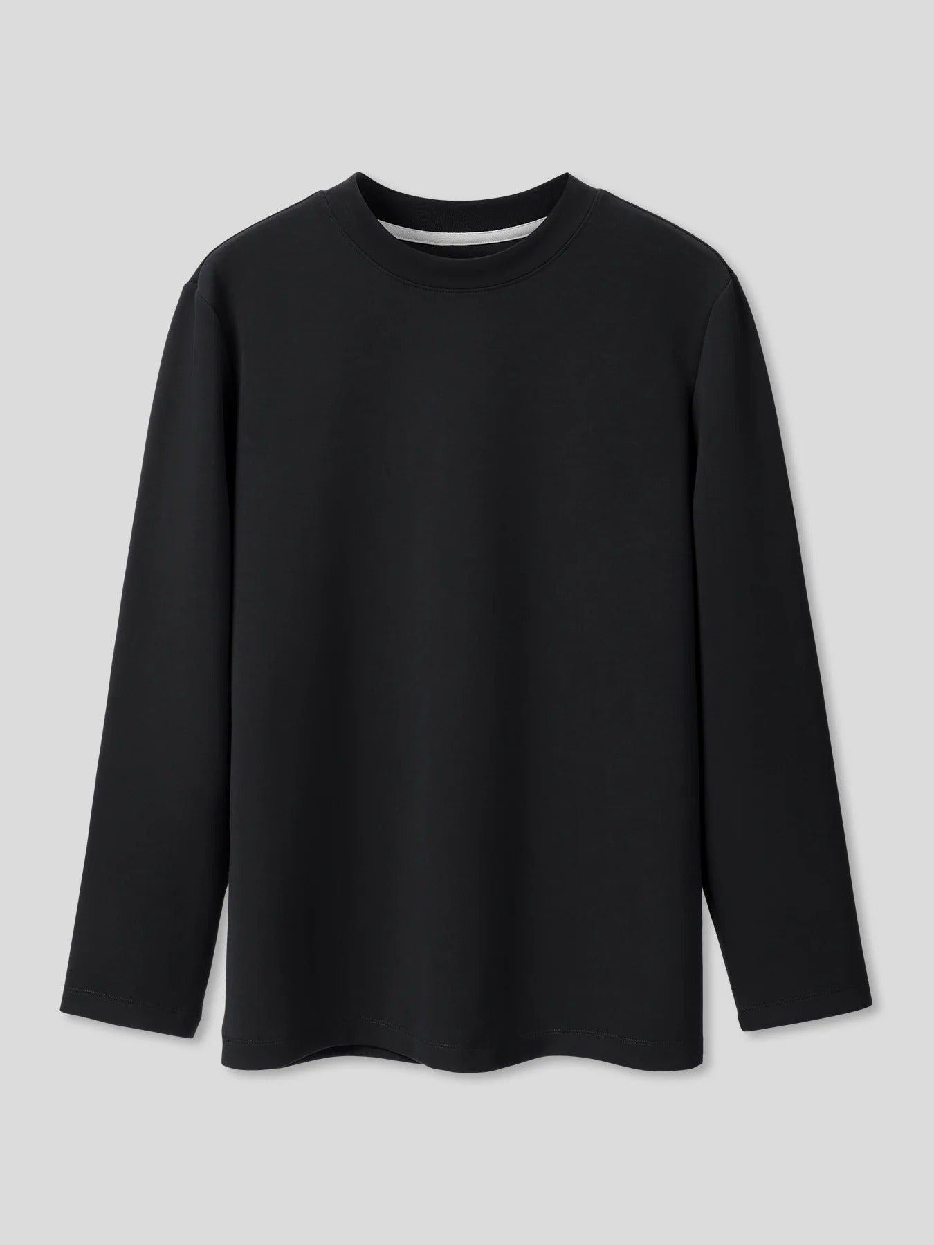Camisa Modal FlexFit™ – Manga Larga con Parche en el Codo