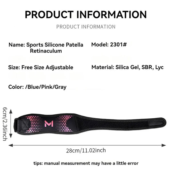 All-Day Comfort Knee Strap